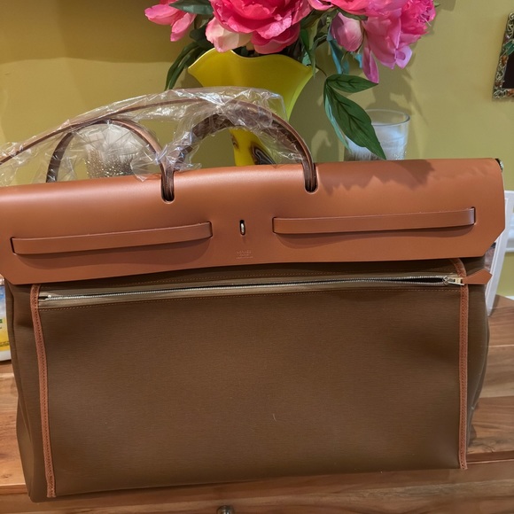 Hermes Herbag 49 new with box - Picture 3 of 12
